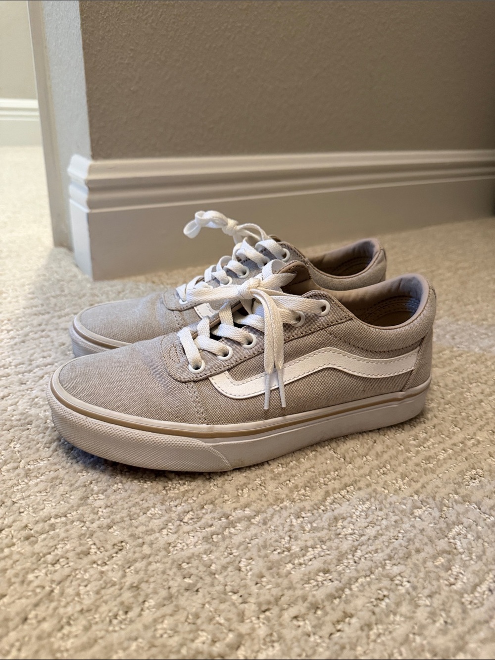 Vans Old Skool Beige Women’s